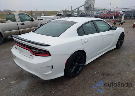 2019 Dodge Charger Gt Rwd from USA, damaged, VIN 2C3CDXHG8KH597607